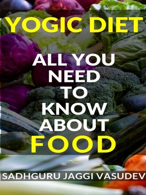 cover image of Yogic Diet